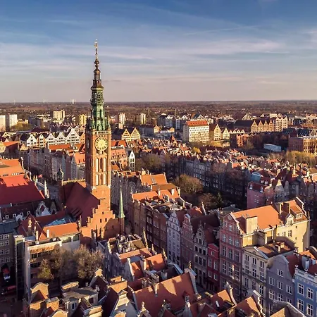 Apartment Old Town And River View Gdańsk Zewnętrze zdjęcie