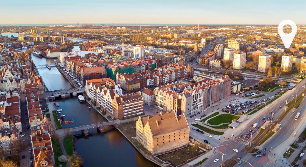 Old Town And River View Apartment Gdansk